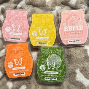 5 Scentsy wax bars